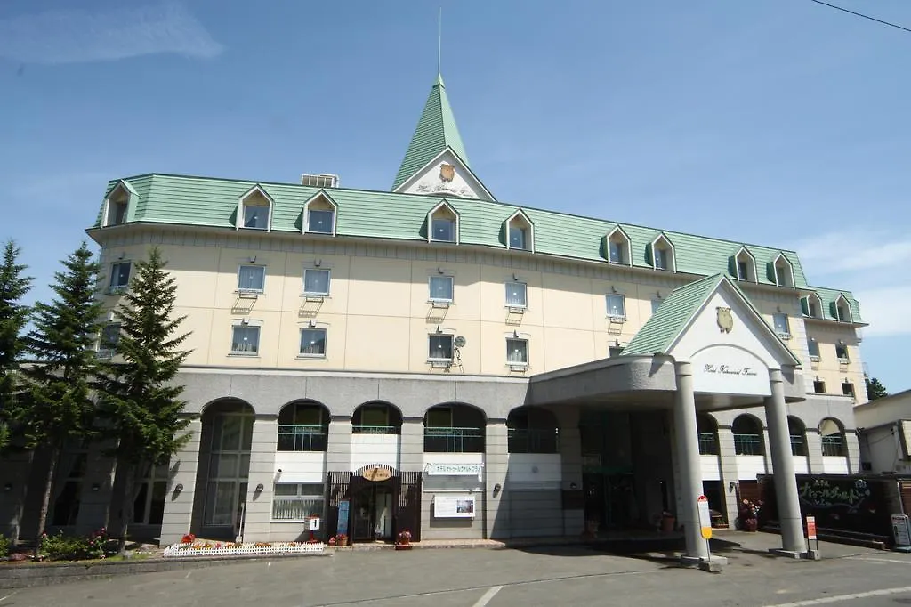 ホテル　ナトゥールヴァルト　富良野 富良野市 3*,
