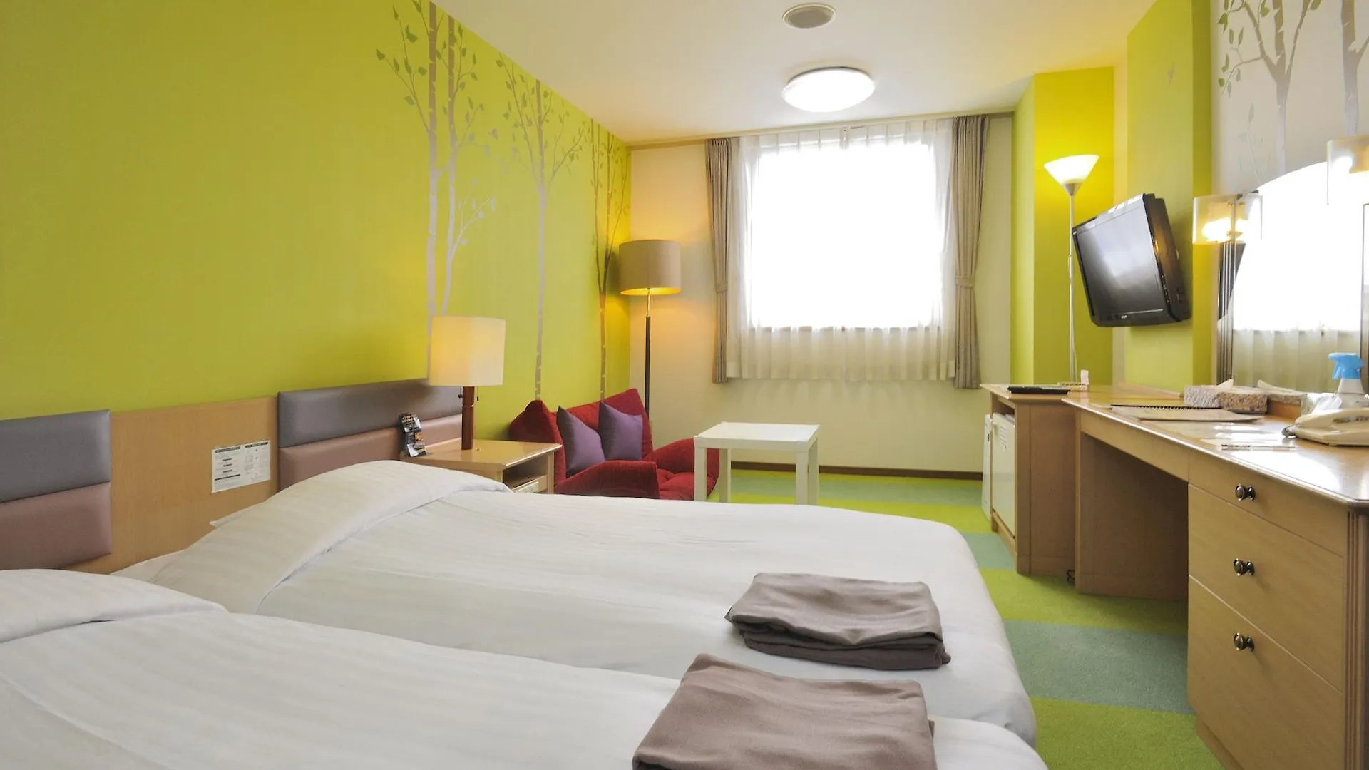 Hotel Naturwald Furano 3*,  Japan