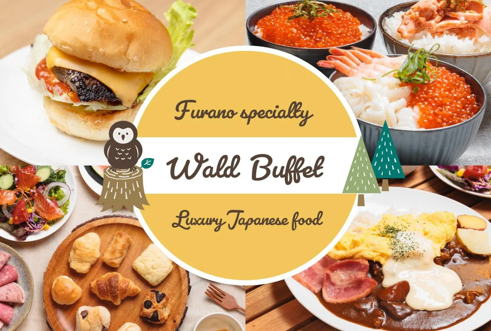 Hotel Naturwald Furano location