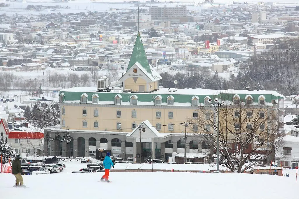 Hotel Naturwald Furano